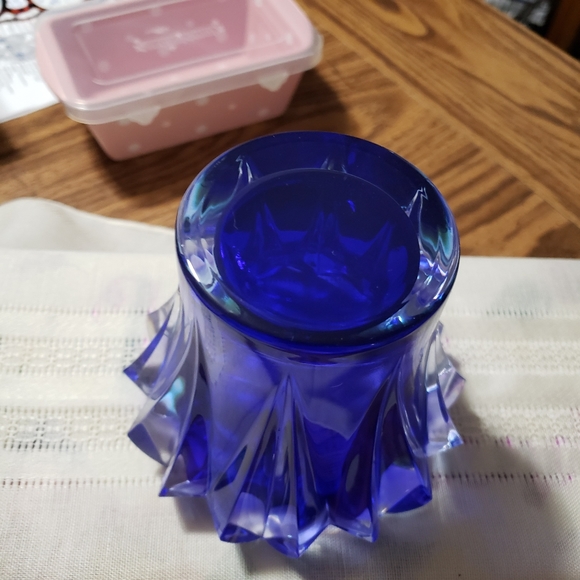 Cobalt Blue Vase - Picture 7 of 8